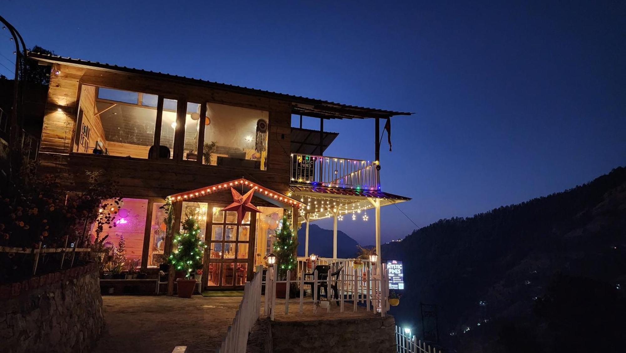 The Mystic Pines Hotel Nainital Exterior foto