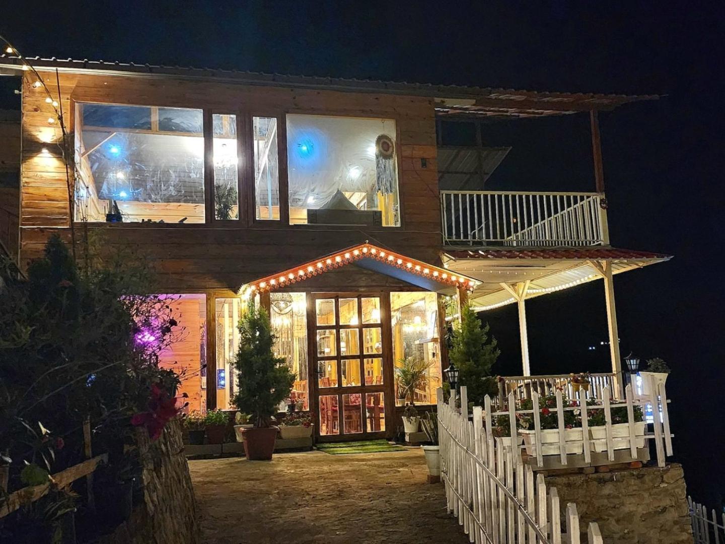 The Mystic Pines Hotel Nainital Exterior foto