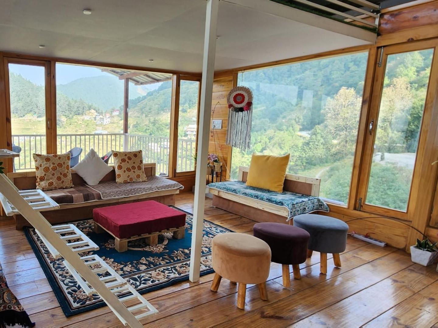 The Mystic Pines Hotel Nainital Exterior foto