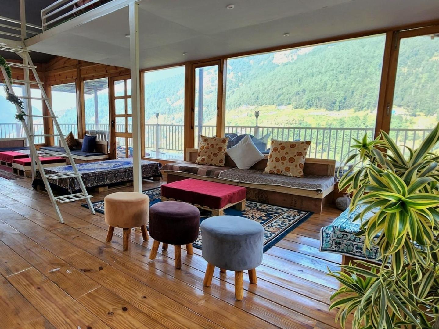 The Mystic Pines Hotel Nainital Exterior foto
