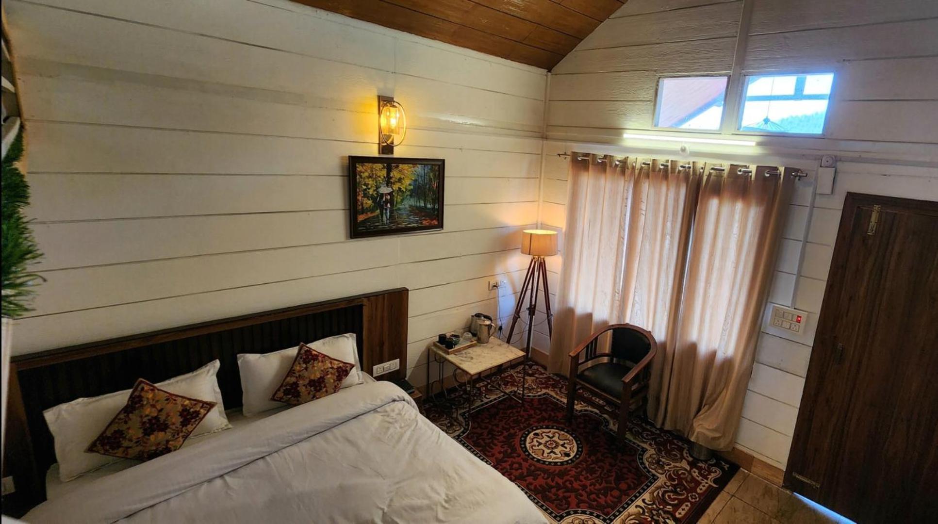 The Mystic Pines Hotel Nainital Exterior foto