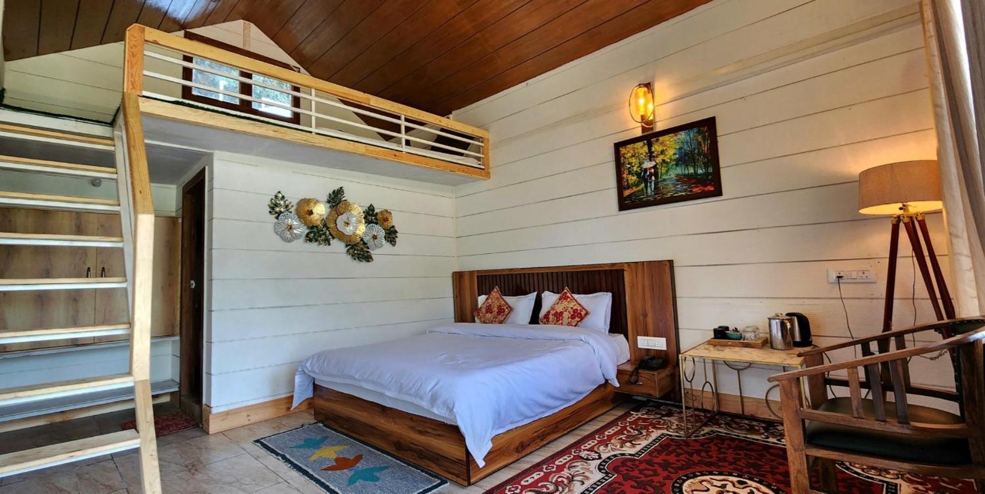 The Mystic Pines Hotel Nainital Exterior foto
