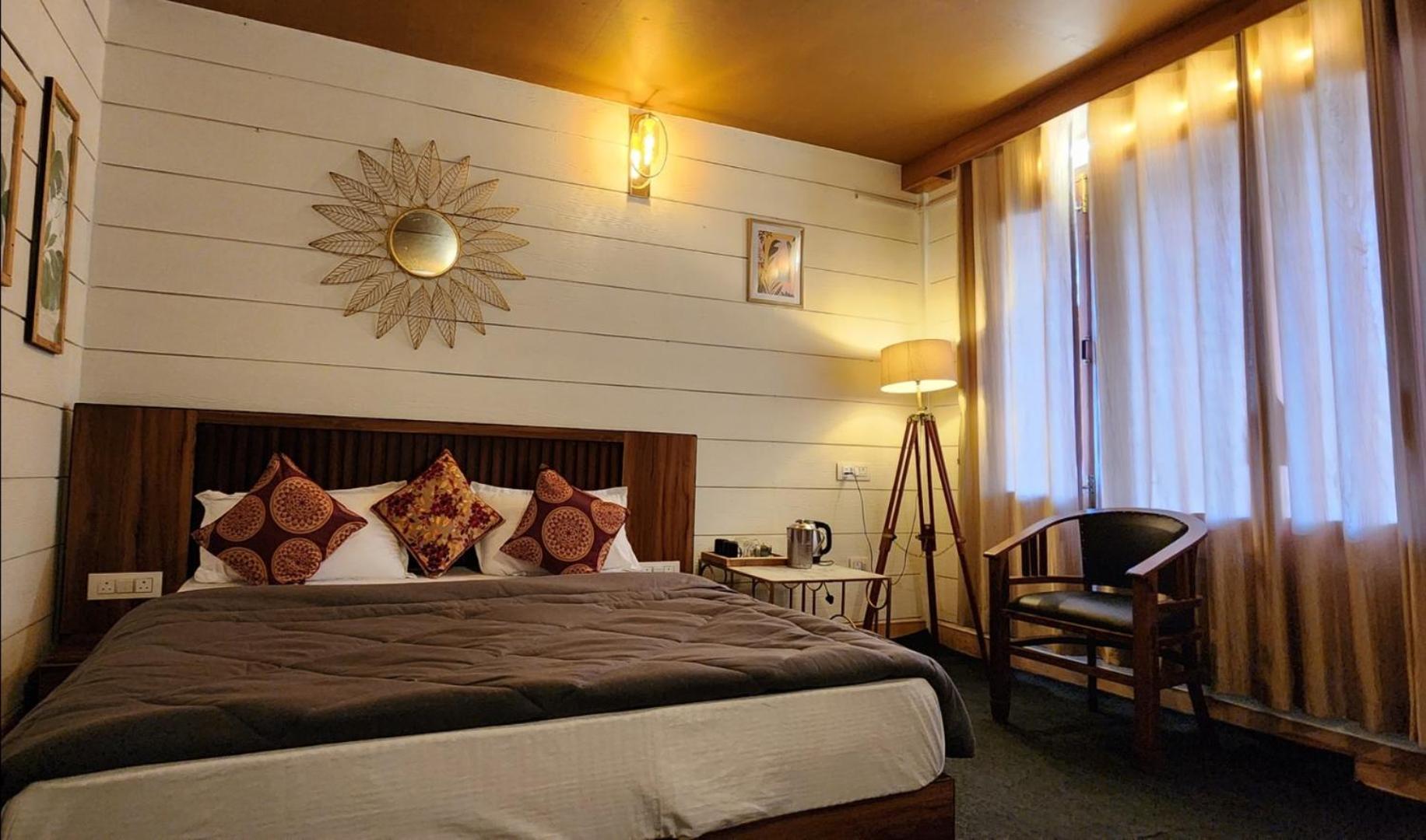 The Mystic Pines Hotel Nainital Exterior foto